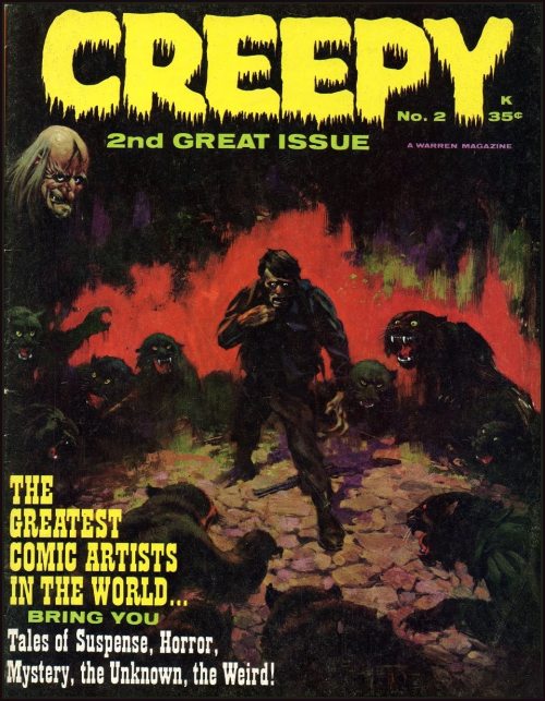 Creepy no. 2, 1965