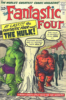 Fantastic Four #12, Summer 1962
