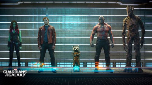 Okay Marvel, you've essentially proven that Chris Pratt + anything with Rocket Raccoon = me giving you free publicity for your billion dollar movie.  You win.